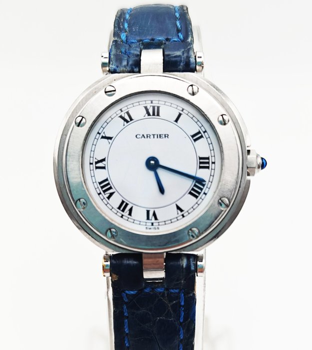 Cartier - Santos Vendôme - Sans Prix de Réserve - 8192 - Femme - 1990-1999