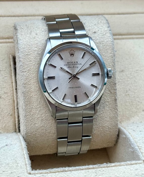 Rolex - Air-King - 5500 - Homme - 1980-1989
