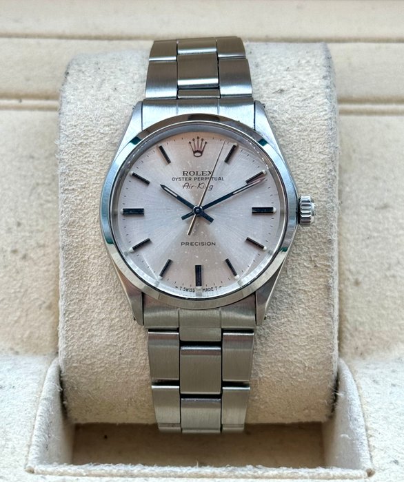 Rolex - Air-King - 5500 - Homme - 1980-1989
