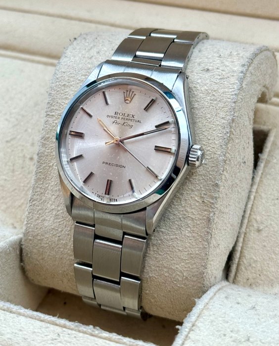 Rolex - Air-King - 5500 - Homme - 1980-1989
