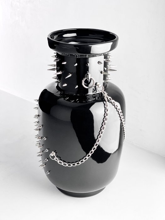 Rodrigo Vairinhos - Vase - pas vanille_1 - Grès - Pas Vanille