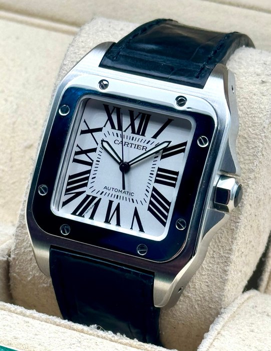 Cartier - Santos 100 - 2656 - Homme - 2000-2010