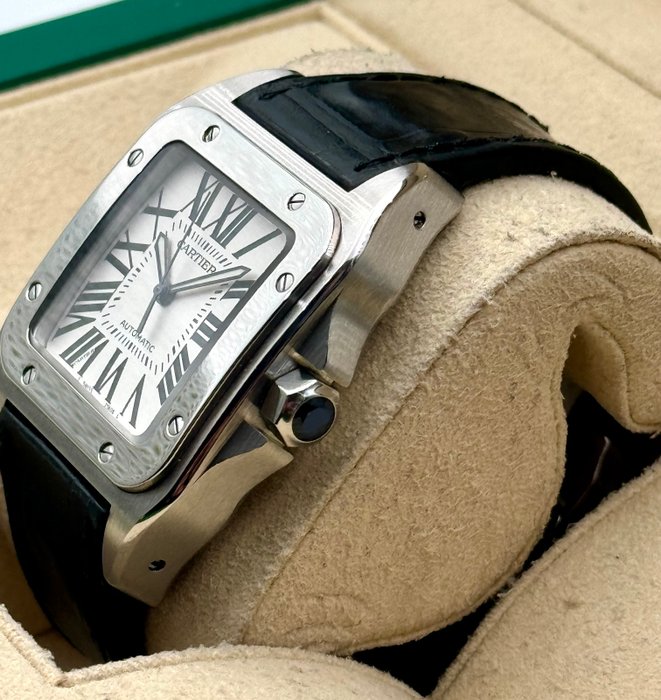 Cartier - Santos 100 - 2656 - Homme - 2000-2010