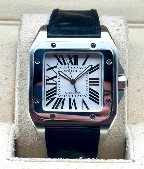 Cartier - Santos 100 - 2656 - Homme - 2000-2010