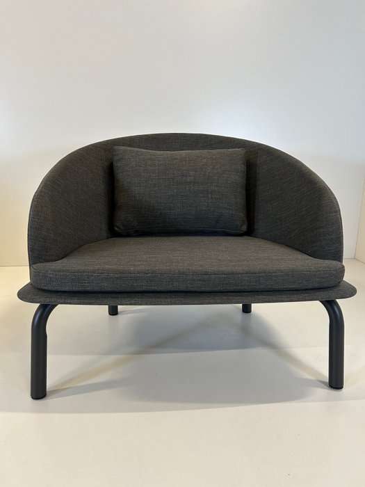 Talenti outdoor living - Marco Acerbis - Fauteuil - Chaise longue CleoSoft//Alu - 