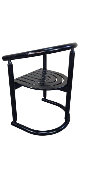 Allmilmö 5 Horseshoe high end chairs - Chaise de salle à manger (5) - hêtre