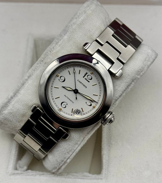 Cartier - Pasha - Sans Prix de Réserve - 2324 - Unisexe - 2000-2010