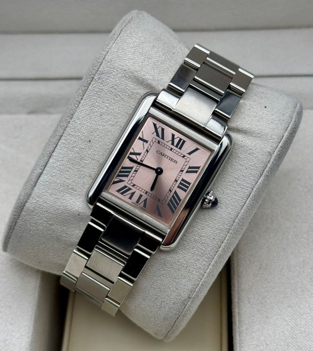 Cartier - Tank Solo - 3170 - Unisexe - 2010-2020