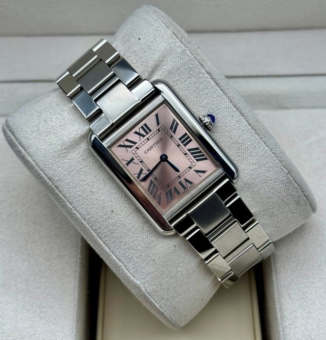 Cartier - Tank Solo - 3170 - Unisexe - 2010-2020