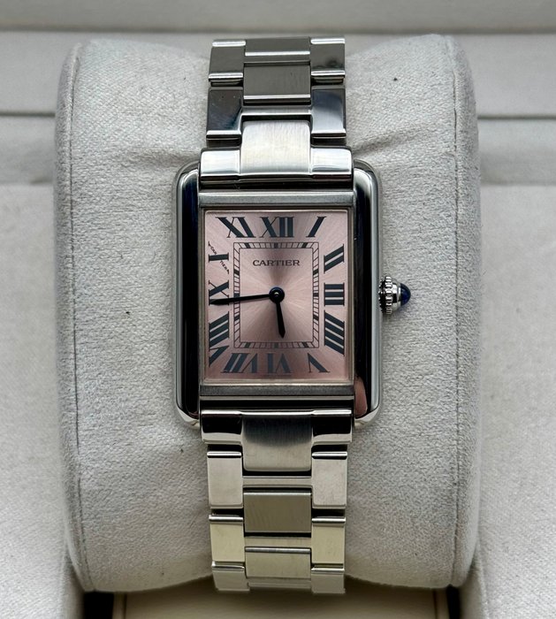 Cartier - Tank Solo - 3170 - Unisexe - 2010-2020