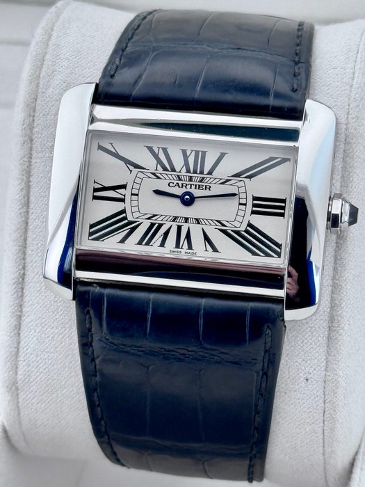 Cartier - Tank Divan XL - Sans Prix de Réserve - 2600 - Femme - 2000-2010