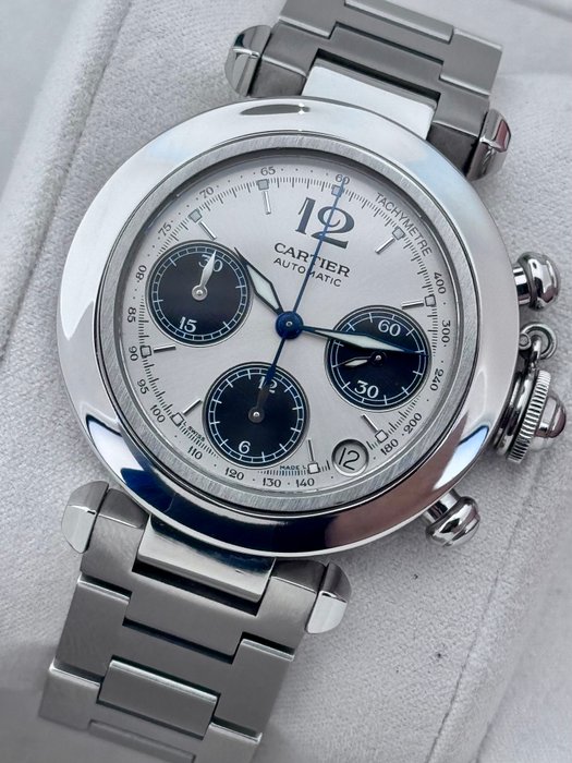 Cartier - Pasha C De Cartier Automatic Chronograph - - 2412 - Unisexe - 2000-2010