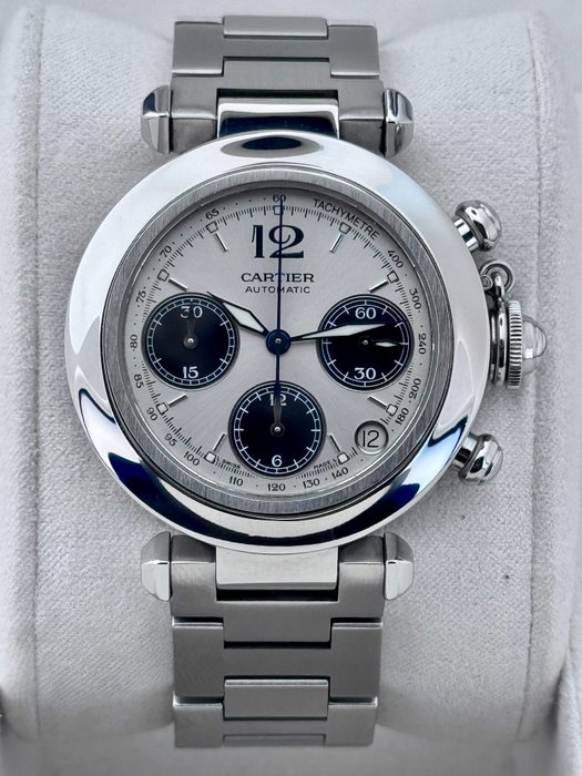 Cartier - Pasha C De Cartier Automatic Chronograph - - 2412 - Unisexe - 2000-2010