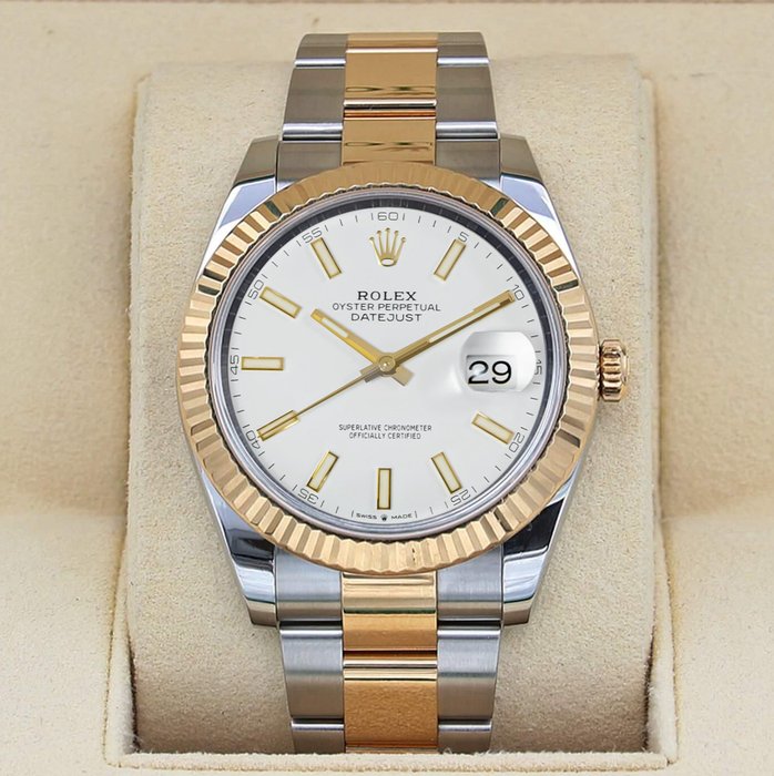 Rolex - Oyster Perpetual Datejust - 126333 - Homme -