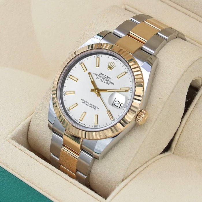 Rolex - Oyster Perpetual Datejust - 126333 - Homme -