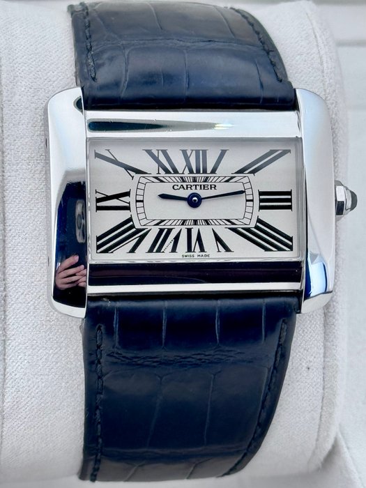 Cartier - Tank Divan XL - Sans Prix de Réserve - 2600 - Femme - 2000-2010