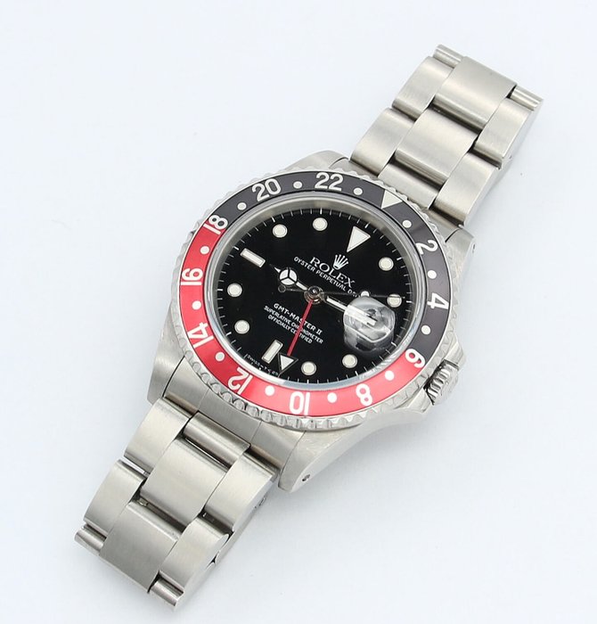 Rolex - GMT-Master II Coke - Sans Prix de Réserve - 16710 - Homme - 1990-1999