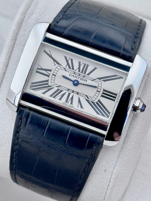Cartier - Tank Divan XL - Sans Prix de Réserve - 2600 - Femme - 2000-2010