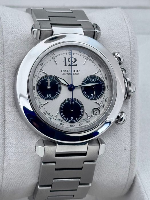 Cartier - Pasha C De Cartier Automatic Chronograph - - 2412 - Unisexe - 2000-2010