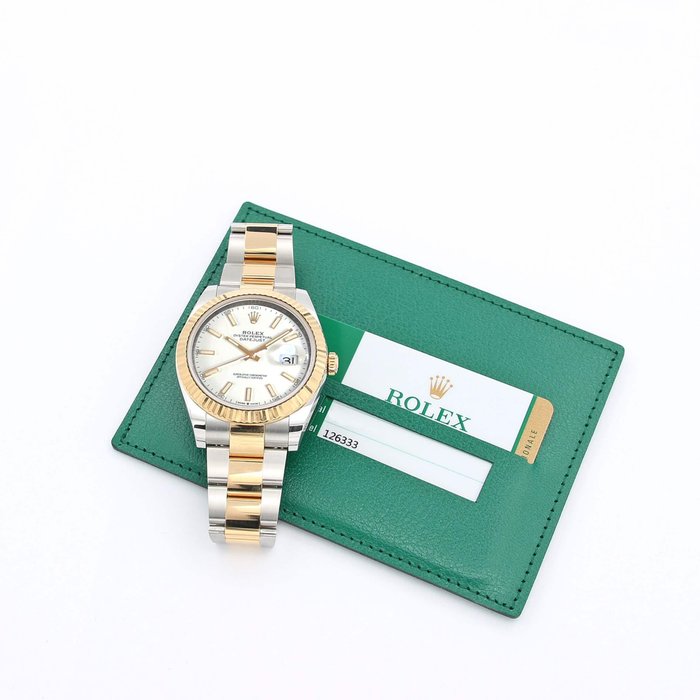 Rolex - Oyster Perpetual Datejust - 126333 - Homme -