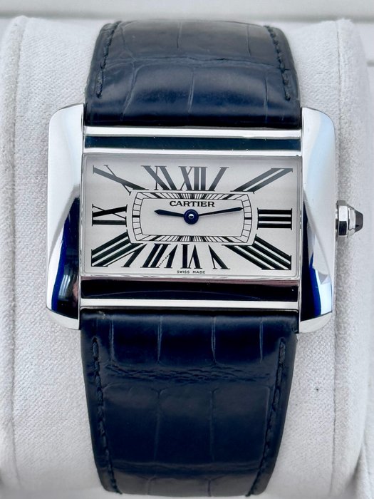 Cartier - Tank Divan XL - Sans Prix de Réserve - 2600 - Femme - 2000-2010