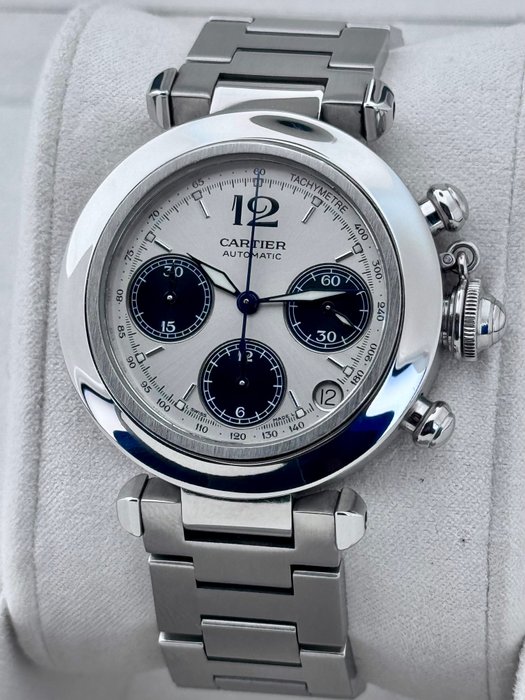 Cartier - Pasha C De Cartier Automatic Chronograph - - 2412 - Unisexe - 2000-2010