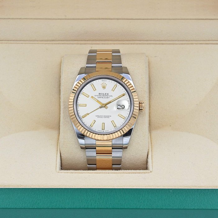 Rolex - Oyster Perpetual Datejust - 126333 - Homme -