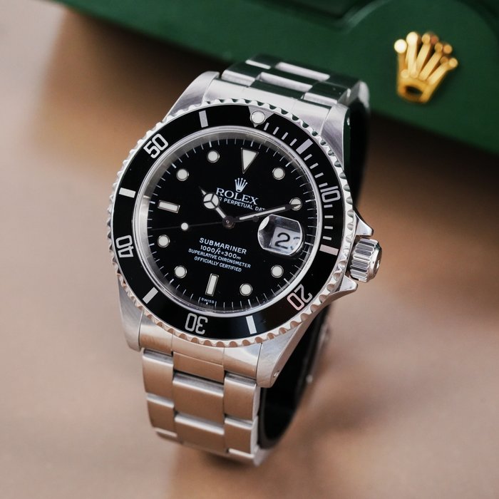 Rolex - Submariner Date - Sans Prix de Réserve - 16610 - Homme - 1990-1999