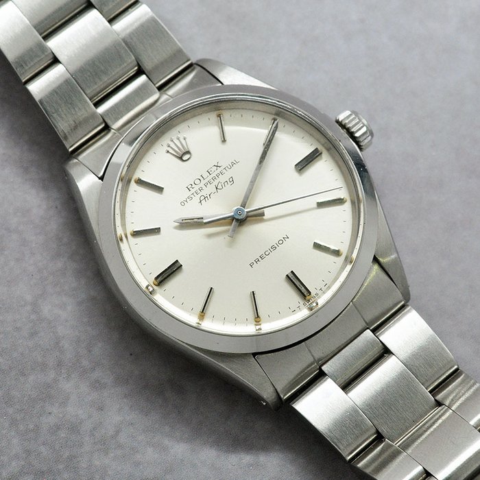 Rolex - Oyster Perpetual Air- King - Ref. 5500 - Homme - 1970-1979