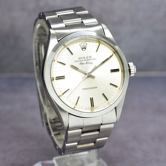Rolex - Oyster Perpetual Air- King - Ref. 5500 - Homme - 1970-1979