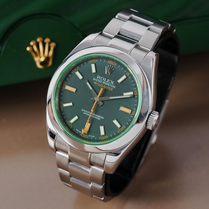 Rolex - Milgauss - 116400 - Homme - 2000-2010