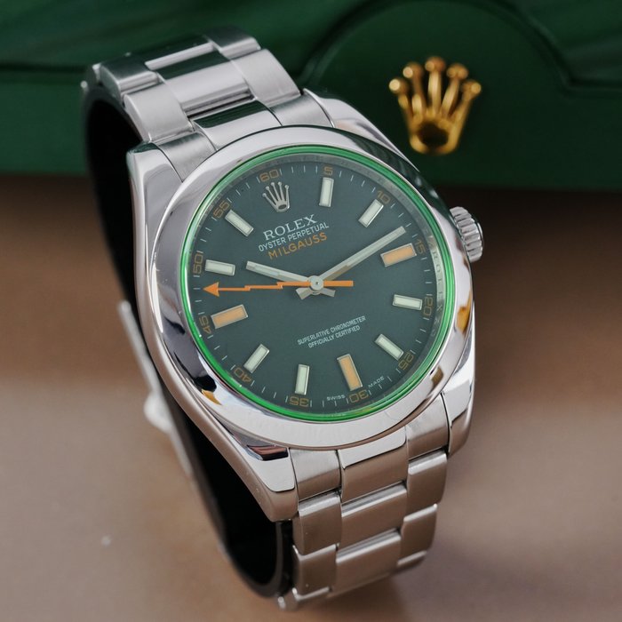 Rolex - Milgauss - 116400 - Homme - 2000-2010