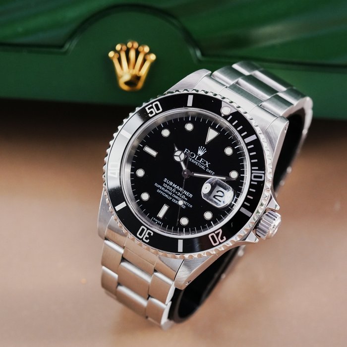 Rolex - Submariner Date - Sans Prix de Réserve - 16610 - Homme - 1990-1999