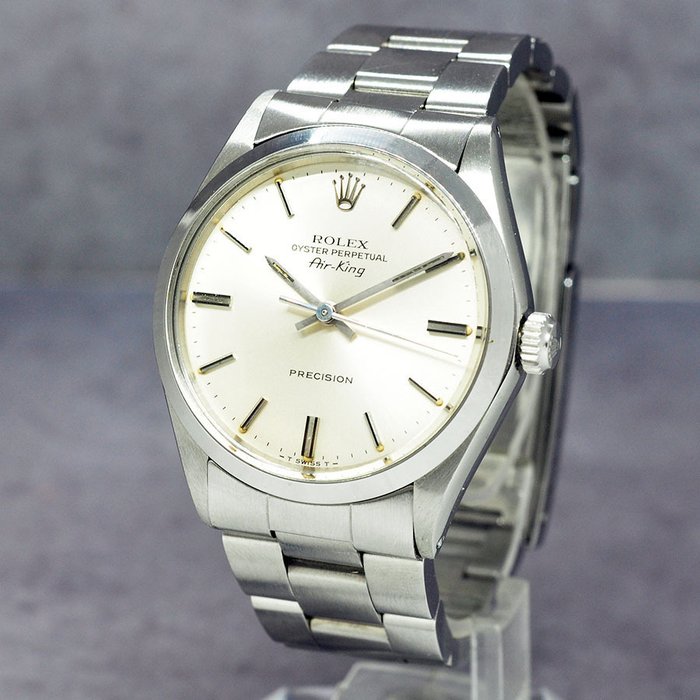 Rolex - Oyster Perpetual Air- King - Ref. 5500 - Homme - 1970-1979