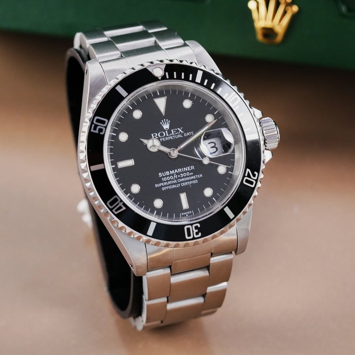 Rolex - Submariner Date - Sans Prix de Réserve - 16610 - Homme - 1990-1999