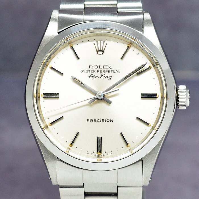Rolex - Oyster Perpetual Air- King - Ref. 5500 - Homme - 1970-1979
