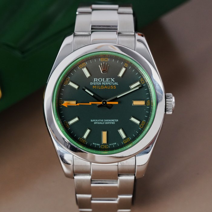 Rolex - Milgauss - 116400 - Homme - 2000-2010