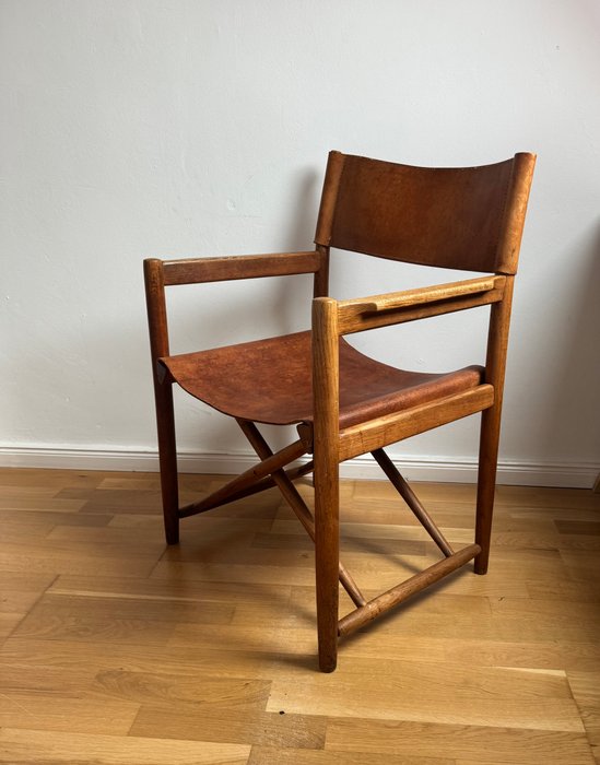 Horgenglarus - Kurt Culetto - Fauteuil - 903 - Chêne, Cuir - Chaise Safari