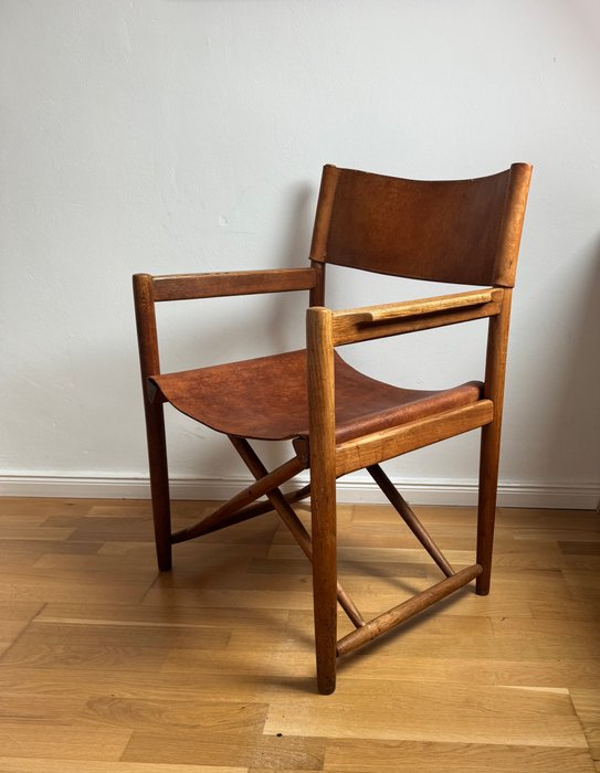 Horgenglarus - Kurt Culetto - Fauteuil - 903 - Chêne, Cuir - Chaise Safari