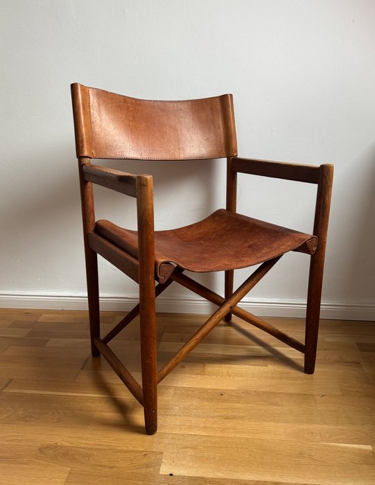 Horgenglarus - Kurt Culetto - Fauteuil - 903 - Chêne, Cuir - Chaise Safari