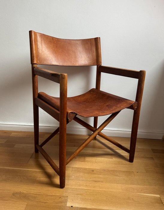 Horgenglarus - Kurt Culetto - Fauteuil - 903 - Chêne, Cuir - Chaise Safari