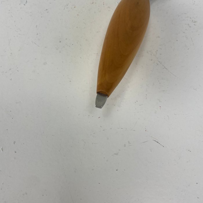 Alessi - Andrea Branzi - Ouvre-bouteille - AB07 - Acier, Bois - Twergi