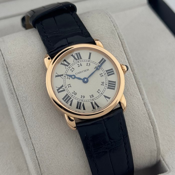Cartier - Ronde Louis - Rose Gold - 2886 - Femme -