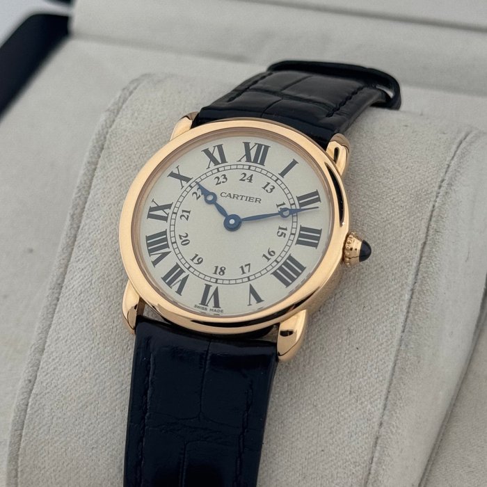 Cartier - Ronde Louis - Rose Gold - 2886 - Femme -