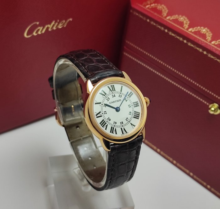 Cartier - Ronde Solo 18K Rose Gold - W6701007 - Femme - 2020 et après