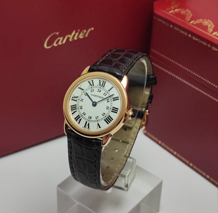 Cartier - Ronde Solo 18K Rose Gold - W6701007 - Femme - 2020 et après