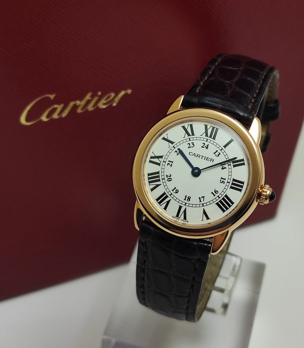 Cartier - Ronde Solo 18K Rose Gold - W6701007 - Femme - 2020 et après