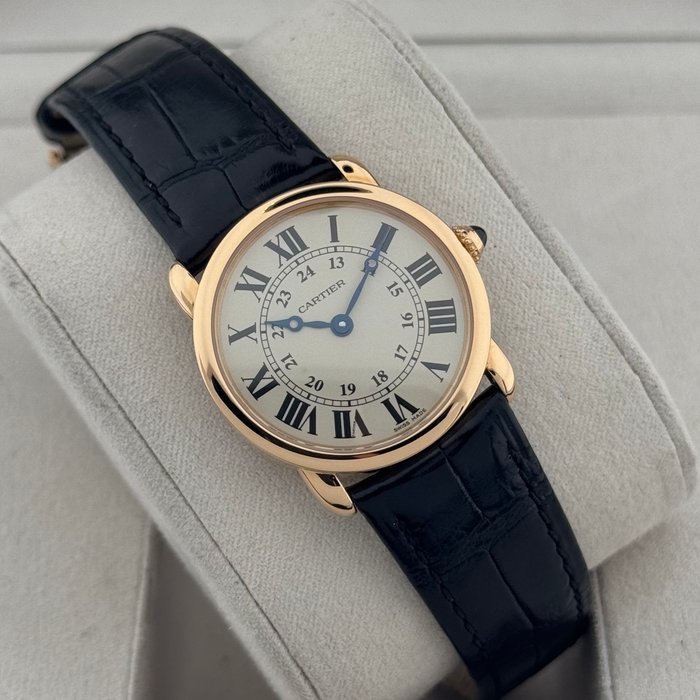Cartier - Ronde Louis - Rose Gold - 2886 - Femme -