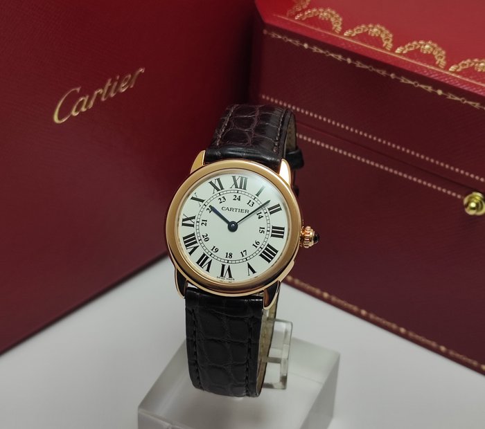 Cartier - Ronde Solo 18K Rose Gold - W6701007 - Femme - 2020 et après