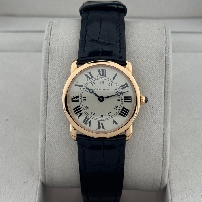 Cartier - Ronde Louis - Rose Gold - 2886 - Femme -